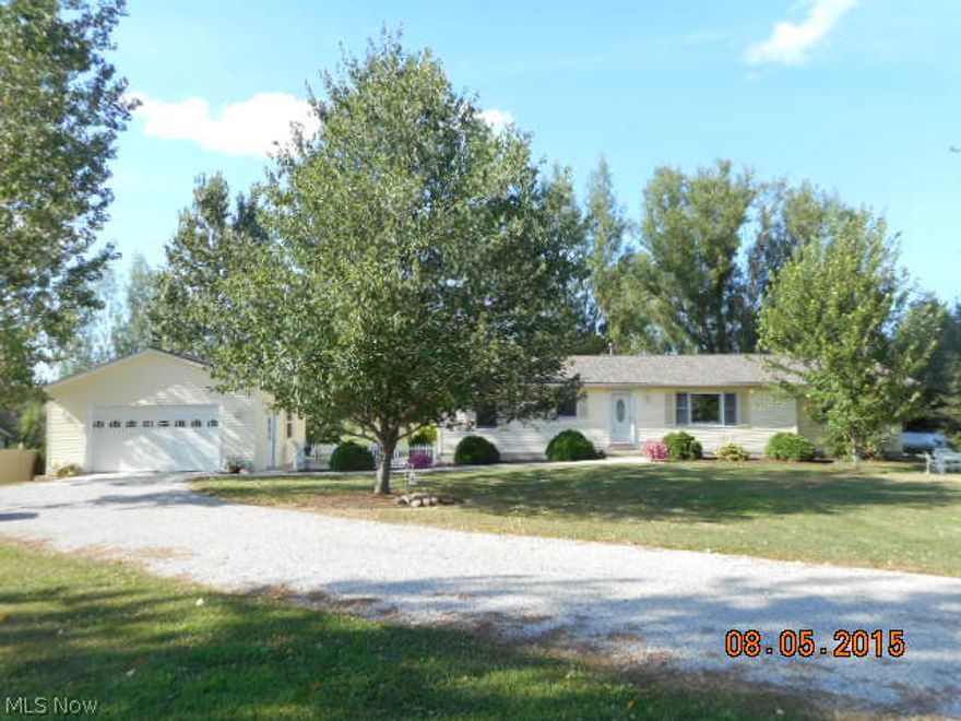 Great country living at its best in this well maintained 3 bedroom, 2 bath home on 2.75 acres.  Plenty of room to roam and play.