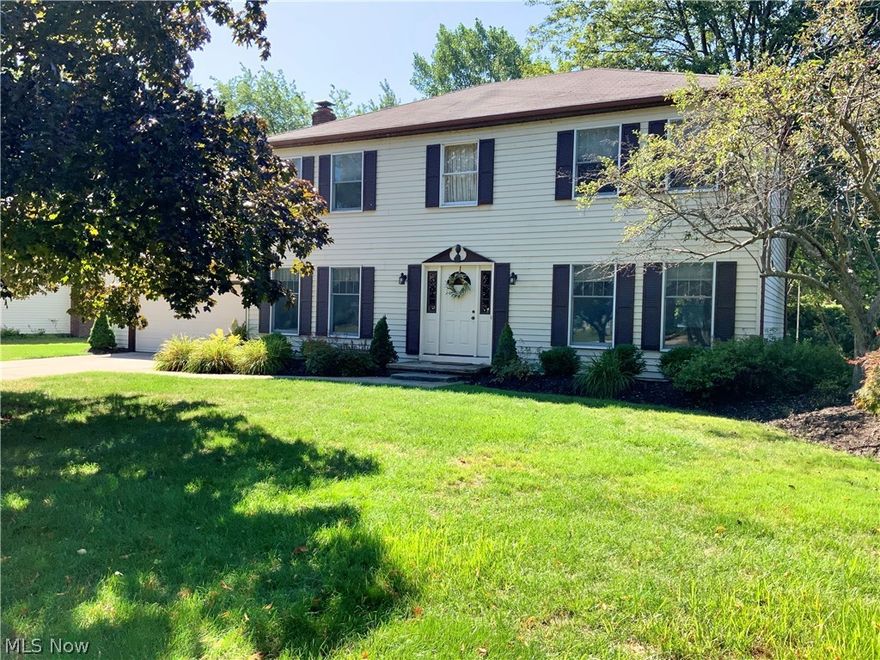 Brooke Estates, Western Bay Village's Best Opportunity ! Four Roomy Bedrooms; 2.5 Baths.  First Floor Utility Room.  Newer Granite Kitchen with Kraft-Maid Cabinets.  Plenty of Eat-in Space.  Brick Wood-burning Fireplace.  Private Back Yard.  Finished Rec Room.  Fantastic Neighborhood.  Walk to Everything !