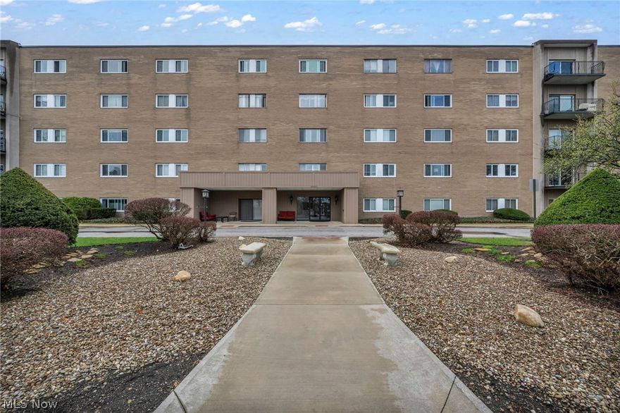 Amenities include a secure garage with assigned parking , on-site laundry room located per floor, storage locker and outdoor pool. Located near downtown Rocky River and public transit. The monthly condo maintenance fee includes water, sewer, trash, snow removal, heat, air conditioning and association insurance.  This newly upgraded unit includes modern kitchen & bath, new lighting fixtures and new carpeting. Pet friendly and leasing allowed. 
Alexandra Kubrak, holds an interest property and is a licensed real estate agent in the state of Ohio.