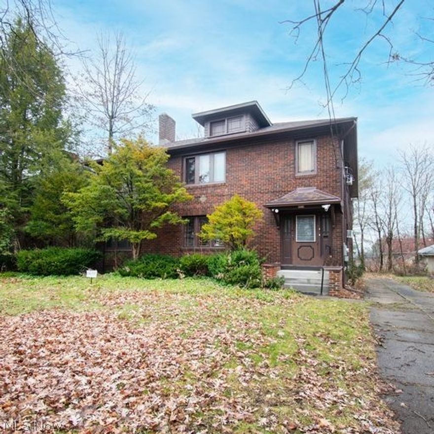 Two very large 3 bedroom 1 Bath Apartments in Brick building with a 2 car garage and each has own basement with laundry hookup.  Includes sun room off living room.  Updates include: new flooring, paint, plumbing, a new front porch stoop & railing.  $875 Per month for each apartment.