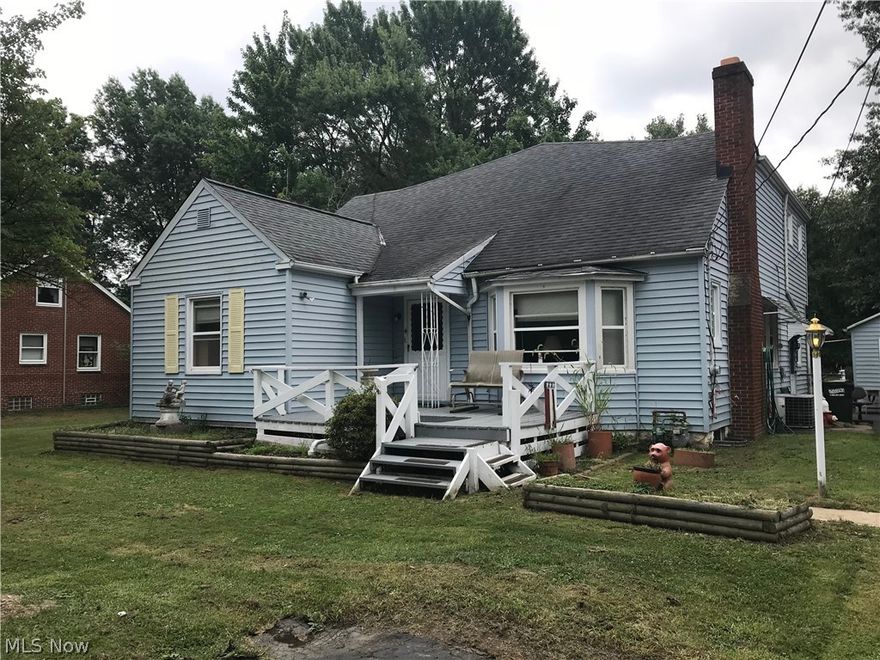 Highland Heights!  This Colonial home has 5/6 bedrooms & multiple living spaces.  On the main level there are 2 bedrooms, living area, eat in kitchen, utility room (with laundry) and a sunroom. The upstairs has 3 bedrooms and a bonus room that can be a 4th bedroom or office.  Minutes to access I-90 and I-271 Freeways.  Highland Heights ranked # 3 Community to live in and Award Winning Schools.  Best deal in Highland Heights - Don't miss out! This home just needs some love. Welcome Home!