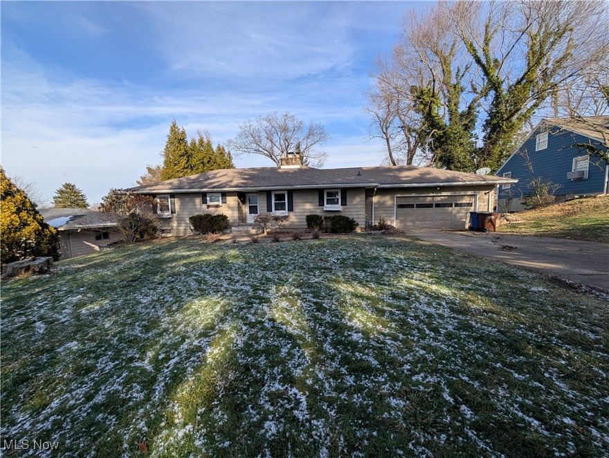 Welcome home to this 3 bedroom, 1.5 bath ranch located in the heart of Zanesville. Offering 1,542 sq ft of comfortable living space as well as a full basement ready for your finishing touches. All appliances stay, making this home truly move in ready. Conveniently located with easy access to shopping, dining, schools, and other local amenities. Whether you're enjoying quiet evenings at home or heading out for a quick errand, everything is close at hand. This is more than just a house. It's a place to settle in, slow down and truly feel at home.