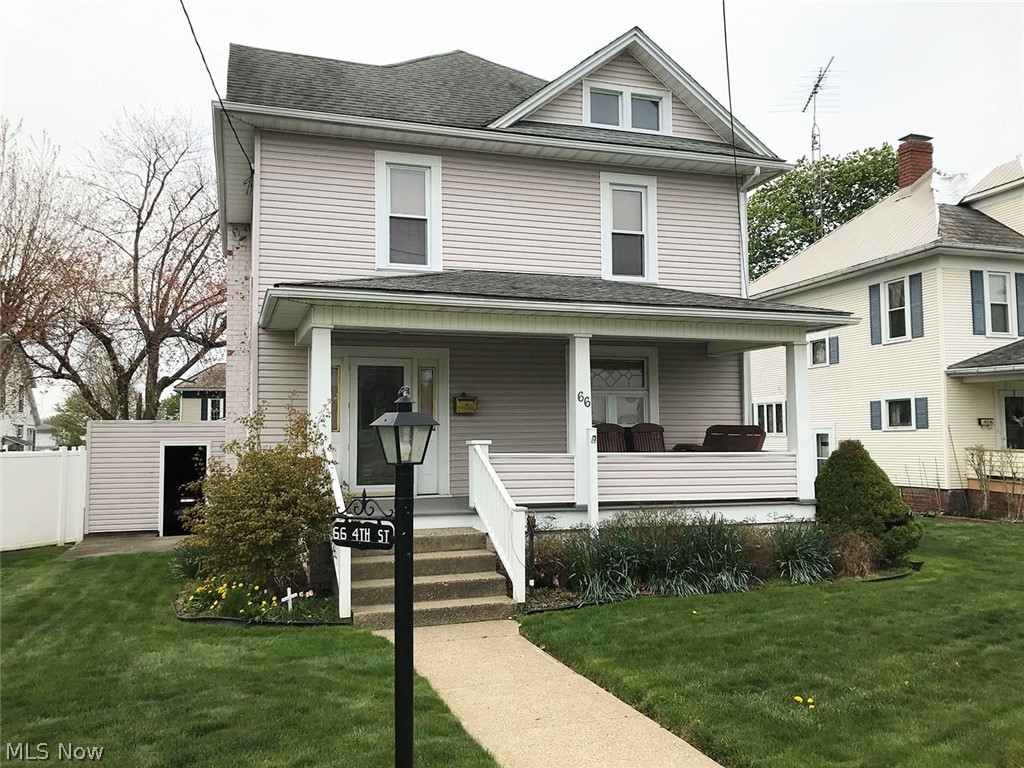 ESTATE AUCTION - Three-Bedroom Home With Garage - Close To Elementary School - All sells to settle the Dorothy Jean Horrigan Estate, Carroll County Probate Case # 20201055. Real Estate sells on location. Auto and Contents sell Online Only. ONLINE BIDDING ON REAL ESTATE BEGINS THURSDAY – MAY 20, 2021 – 12:00 PM and AUCTION LIVE ON-SITE BIDDING WILL BEGIN TUESDAY – MAY 25, 2021 – 6:00 PM. Three-bedroom home featuring large living room, dining room, and kitchen with 1/2 bath and door to 12’ x 21’ back deck. Three bedrooms upstairs and full bath. Floored attic. Hardwood floors throughout the home. Full divided basement w/gas FA heat and central air, 100amp breaker electric. Single-car garage off the rear alley. Home conveniently located close to the square of the town, elementary school, and 5th St. park/track. Updates in the last 10 years include vinyl siding, shingles, windows, glass block windows, and furnace. Ideal for investment or personal home users. The home will be open for viewin