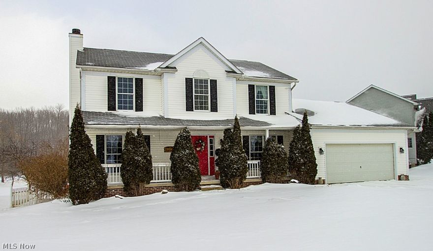 Welcome home to this lovely 3 bedroom colonial in wonderful Forest Lakes development. Relax and enjoy the updated kitchen with granite countertops, refinished hardwood floors, open area from eat-in kitchen to living room is ideal for entertaining. Many other great features of this home are the large formal dining room, large closet spaces, first floor laundry, walk in pantry, large glamour bath with garden tub and walk in closet in master, large finished family room and recreation area in basement with walk out, walking access to City of Kent Parks and lake stocked with fish, wonderful landscaping and outdoor paver-stone patio and deck, gardening area in backyard. Many possibilities with the open and functional layout of this home and yard. Great location for access to Rt 8 and I-76 located in area of nice homes and parks.