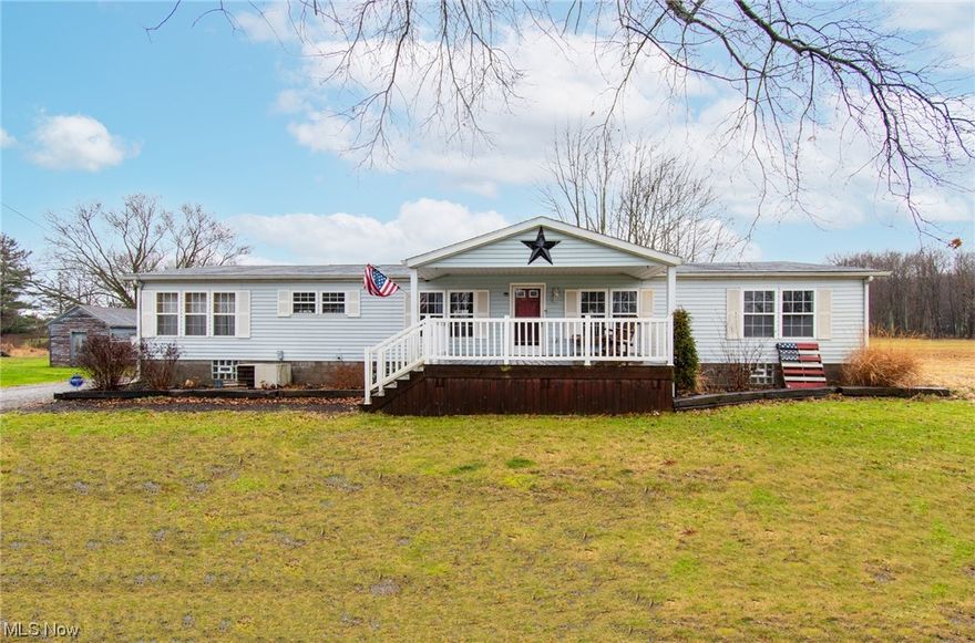 Welcome to this spacious ranch home sitting on .5 acres in West Branch School District! This home offers an open floor plan with a large farmhouse style kitchen that extends into the living room. The formal dining room has built in cabinets and leads into the spacious family room. Down the hall you'll see two good sized bedrooms and a full bath with a new surround. The primary bedroom offers a large en suite bathroom with a walk in shower and a brand new tub. Schedule a showing today!