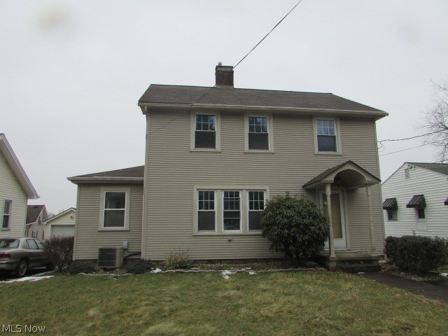 2 story home with 3 bedrooms and 1 full bath. 1 car detached garage and large back deck. Property sold as is. No guarantees. No warranties. Must be pre-approved or show proof of funds. H&B due 3/7 by 9 AM