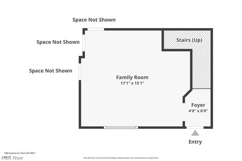 Tiny photo for 1450 Caymus Court, Avon, OH 44011 (MLS # 5196825)