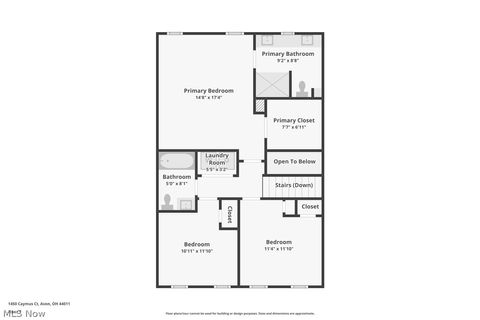 Tiny photo for 1450 Caymus Court, Avon, OH 44011 (MLS # 5196825)