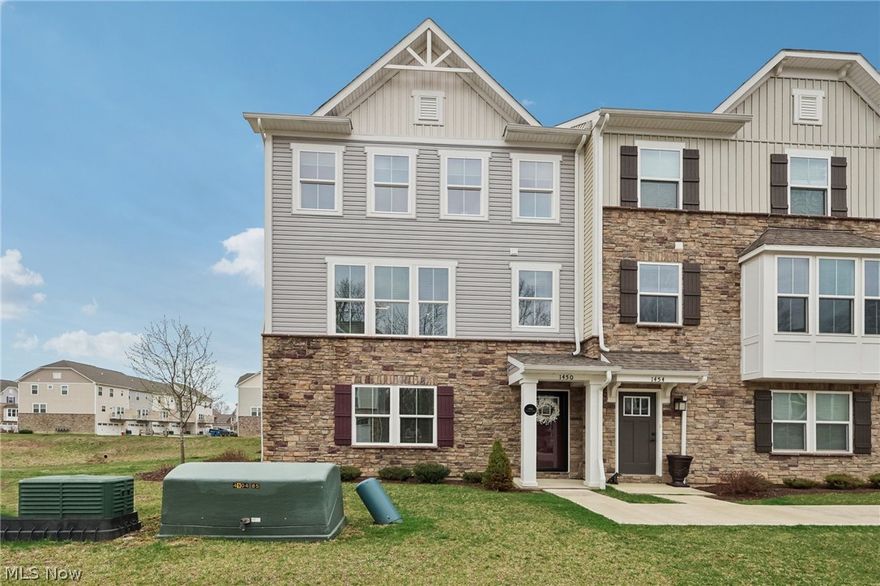 Welcome to refined modern living in this stunning three-story end-unit townhome, barely five years young and meticulously maintained.
From the moment you step inside, you’ll notice the exceptional attention to detail and exquisite designer touches that set this home apart. Thoughtfully curated finishes and a sophisticated aesthetic flow seamlessly throughout all three levels, creating an atmosphere that feels both elevated and warmly inviting.
The heart of the home is a stunning gourmet kitchen, outfitted for those who love to cook and entertain featuring premium finishes, gleaming quartz countertops, and an oversized center island perfect for gathering and meal prep. High-end appliances and a sleek, modern design come together to create a space that is as functional as it is beautiful.
The home offers three spacious bedrooms and 2½ beautifully appointed bathrooms, providing the perfect balance of comfort and functionality. The owner’s suite is a true retreat, complete with a custom closet system professionally designed and installed by Closet by Design offering an organized, boutique-style experience that makes getting ready a pleasure every day.
Generous storage throughout ensures every inch of space is maximized, while the finished garage adds a polished, move-in-ready convenience rarely found at this level.
As a coveted end unit, enjoy the added privacy, extra natural light, and serene, unobstructed views of a picturesque pond a tranquil backdrop you’ll look forward to coming home to every day.
This is not just a home it’s a lifestyle. Pristine, modern, and truly turnkey, this townhome is a rare opportunity that won’t last long.