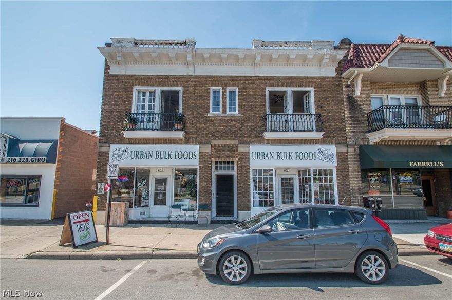 Commercial mixed used building. 6 units total, 4 apartments and 2 Store Fronts. Both Store Fronts are on the first floor on Madison. One apartment is on the first floor with the remaining 3 on the second floor. The 2 front apartments have ample natural light and plenty of added character from the Juliet balconies overlooking Madison. All units currently rented. Major updates with improvements over most of the building. 3 of the 4 apartments were extensively remodeled. All new drywall. New appliances, new carpet, fresh paint. Large, clean basements with washers and dryers and plenty of storage space. Exceptional parking space with off street parking for 4 cars and a 4 car garage for tenants. Investor has another 5 unit building to sell along with listed building.