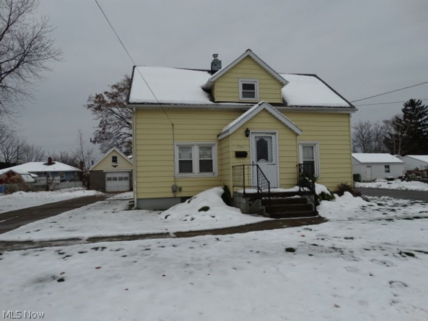 Much Potential With This Home, 1st Floor Bedroom, Eat in Kitchen, Formal Dining Room, Newer Hot Water Tank, Updated Electrical Panel, Shower and Toilet In Basement, Mud Room, Glass Block Windows In Basement, Additional Parcel 14-A-018-0-00-035-0 Included In Sale, Total Of Two Parcels 80 x 120 Lot. Home Being Sold As Is, Buyer Responsible For Point Of Sale Inspection and Repairs. Probate approved