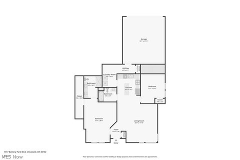 Tiny photo for 7417 Battery Park Boulevard, Cleveland, OH 44102 (MLS # 5187893)