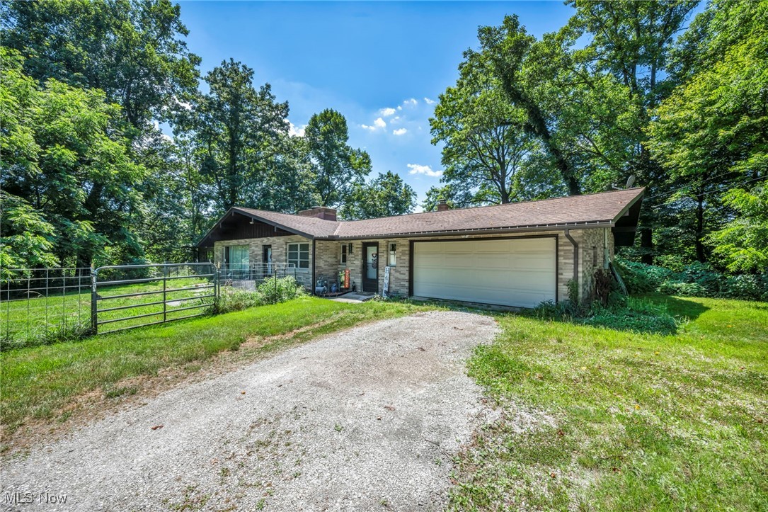 Discover an incredible opportunity with this beautifully updated 3-bedroom ranch sitting on over 13 private acres, complete with a fully operational equestrian facility. The spacious home offers modern updates, comfort, and scenic views of the surrounding pastures. The standout feature is the expansive horse barn with 28 stalls, currently running as a successful full-service boarding operation. Equipped with an indoor riding arena, tack rooms, wash bays, and more, this turnkey setup has everything in place to continue or expand the business. With ample pasture space, income potential from stable rentals, and a growing demand for quality boarding, this property is perfect for horse lovers, trainers, or investors looking to step into a profitable, ready-to-go equine enterprise.