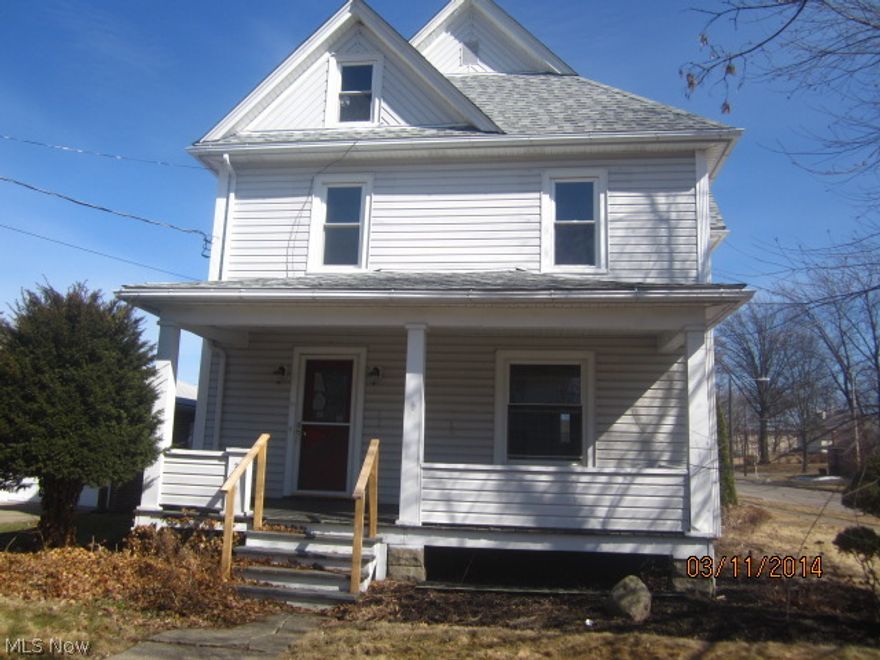 Spacious Century Home with Detached Garage and Shed situated on a large corner Parcel near Downtown Orrville. Updated Kitchen with Half Bath, Formal Dining Room, Finished Attic with Full Bath. Great opportunity for a first time buyer or investment. Property is to be Sold AS-IS, Seller has no Reports or Disclosures. Buyer is responsible for due diligence in researching taxes, assessments, and certifications, IF any. Buyer is responsible for all inspections and related cost, Seller will not allow repair prior to closing. Agents see Broker Remarks for offer instructions and requirements.