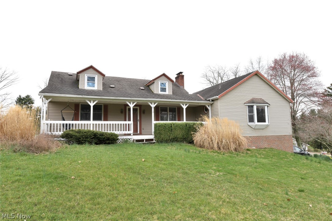 Charming cape cod style home with 5 bedrooms located on corner lot on the North side of Zanesville. Spacious kitchen with plenty of cabinet space, that leads into a wonderful open Great room with loft and doors to the deck. Owner's suite located off of the great room with pull down stair access to the loft. The owners suite bathroom has its own dedicated water heater. This home offers 2 fireplaces, one on the lower level and one on the main. Beautiful hardwood flooring in the dining room as under the carpeting that has been added to the upstairs bedrooms, which according to the auditors website add an additional 936 square ft to the total. Plenty of space here to stretch out!