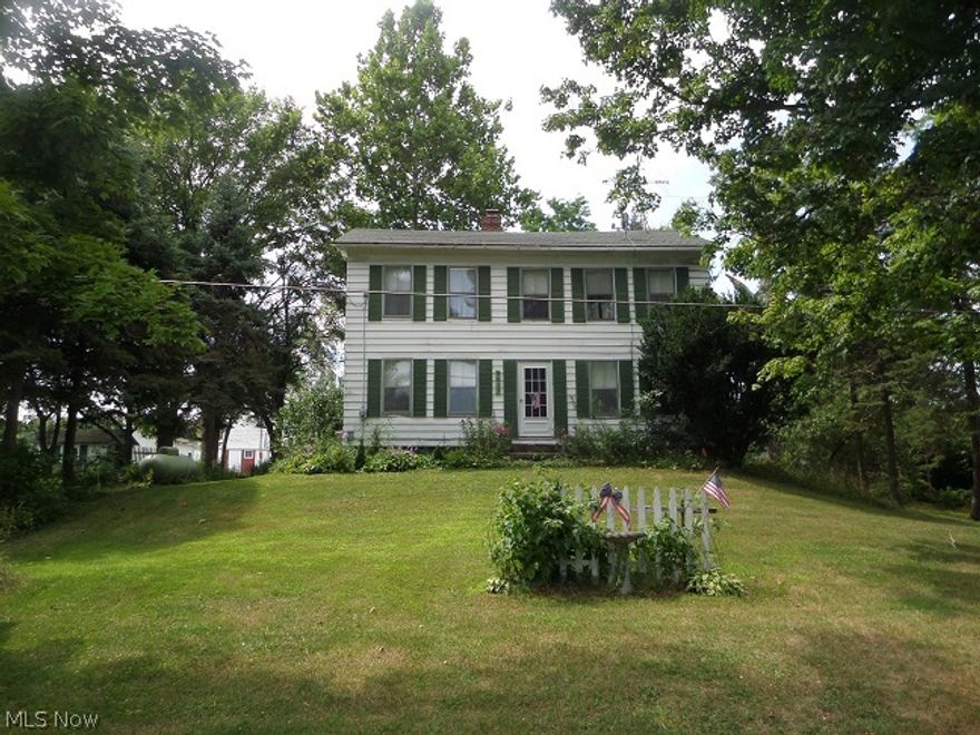 White tail haven awaits!!  Amazing and extremely rare opportunity, 151 acre farm with over 2500 foot of frontage.  Large and spacious home that was built in 1900 (owner believes 1842) has 5 bedrooms and 2 baths.  Enormous barn with electric, 6 car detached garage(28x40), gambrel style roof  on the shed with electric(23x23), 2nd bonus 1 car garage(20x15) electric and water, milk house(11x7).  35+ acres of tillable land with cauv tax reduction.  90+ wood acres with forestry credit.  Beautiful park like groomed trails for four wheeling, horses or long walks. Beech, Maple, Ash, Oak, Hickory and black walnut trees.  Last select cut in 2011.  The crop land is leased for 2015 until crops are harvested in the fall.  2 acre spring fed pond.   Utilize this property for income or use as an amazing hunting lodge and weekend getaway.