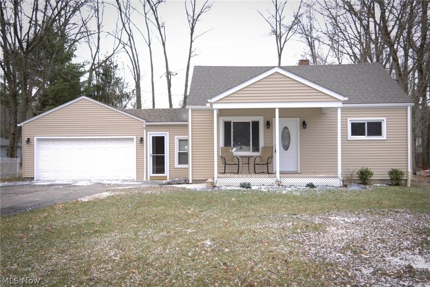 Looking to walk in and unpack your bags, look no further! Immaculate, newly updated with modern touches at every turn, you can be in immediately after purchase! This owner started remodeling on the inside and continued outside as well! Walk up onto the newly covered front porch and into the living room. Hardwood flooring, neutral paint tones and finishes. The kitchen is gorgeous, all new stainless appliances cabinets & counter tops! Two 1st floor bedrooms, both with hardwood flooring, and redone full bath with walk in shower. Upstairs, 2 bedrooms, a nice bonus room, & remodeled half bath! The basement,Previously waterproofed in the past by Ohio State waterproofing, has newly finished space with a trendy spray black ceiling, carpeting, and don't forget the newly added full bath! Laundry with washer dryer, too. Updated central Air. Newer high efficient furnace. Newly replaced water tank. Newer vinyl windows. All new doors and new light fixtures as well. This home also has a great enclose