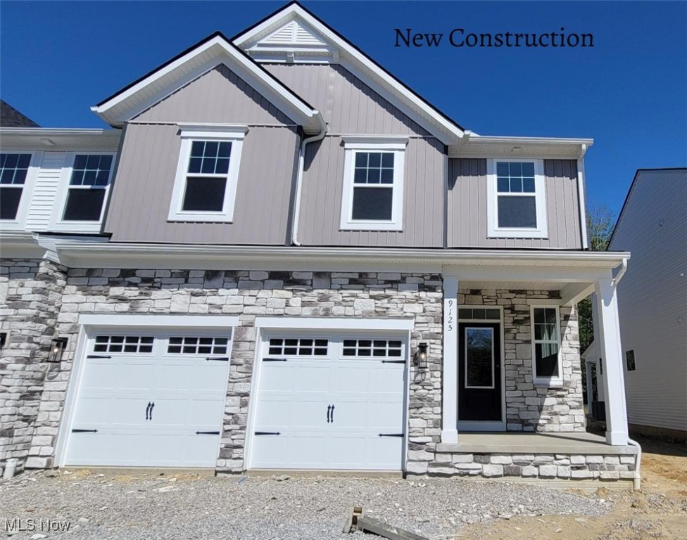 Move-In Ready End-Unit Townhome in The Ledges at Broadview Heights!
Welcome to effortless living in this beautifully upgraded Libby end-unit townhome by Drees Homes, located in one of Broadview Heights’ most sought after communities. With 3 bedrooms, 2 full baths, 2 half baths (including one in the basement), and a partially finished lower level, this home offers the perfect blend of style and function.
The bright, open layout features a soaring two-story family room, a dramatic staircase, and large windows that flood the space with natural light. The gourmet kitchen is a standout with a large island, beautiful gray cabinetry, custom tile backsplash, Whirlpool stainless steel appliances, and a walk-in pantry with solid shelving.
Upgraded finishes include luxury vinyl plank flooring, Moen faucets, Kichler lighting, and wrought iron railings throughout the main level.
Upstairs, you'll find three spacious bedrooms—all with walk-in closets—plus a convenient second-floor laundry room. The luxurious primary suite offers a ceramic tile walk-in shower and spa-like atmosphere.
The partially finished basement includes a half bath—perfect for a home office, rec room, or gym. Outside, enjoy a private, landscaped yard, with lawn care and snow removal included in the HOA.
Located just minutes from I-77, top-rated schools, Metroparks, and shopping. Don’t miss this rare opportunity for low-maintenance, move-in ready living at The Ledges in Broadview Heights.