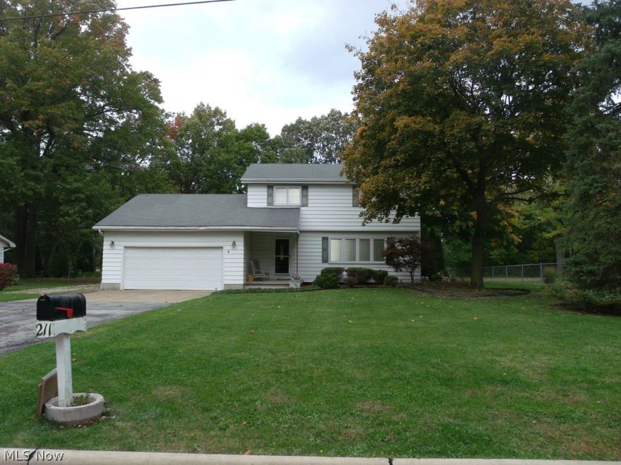 Quality built Colonial situated on .46 acres close to town but country feel.  Close to highways, schools and services.  Enclosed Sun Room with skylight. Spacious rooms.  Leaf filter system on gutters.  All windows are Pella, Gas Fireplace with Flagstone face. C/A