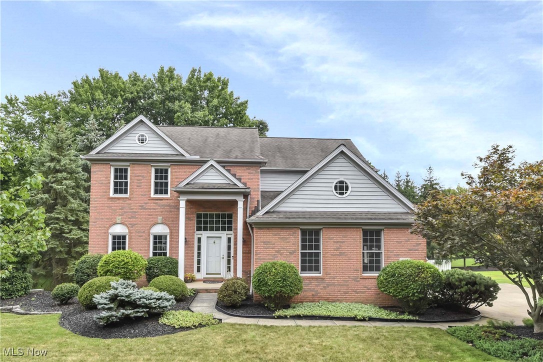 Prepare to be moved! Welcome to 8129 Washington Avenue! Nestled in the beautiful Southampton Woods community of North Royalton, this meticulously maintained 4-bedroom, 2.5-bath residence offers 3,722 square feet of refined living space. 9ft ceilings, unique leaded glass transom windows, and thick crown moldings add character to this home. An inviting entry reveals sun-drenched living and dining rooms, enhanced by expansive windows (2018). The heart of the home is the chef-inspired, eat-in kitchen (2022), featuring stainless steel appliances, quartz countertops, and high end cabinetry. The open kitchen flows into the family room, where a stately gas fireplace with radiant logs (2017) anchors the space, creating an atmosphere of warmth and sophistication. The main level also offers a stylish half bathroom and a thoughtfully designed laundry room, adding functionality without compromising aesthetic appeal. Upstairs, the spacious primary suite boasts a spa-like en-suite bathroom (2017) with double vanities and a claw-foot soaking tub. Three more generous bedrooms and an additional full bath provide comfort and privacy for family and guests alike. The mostly finished lower level features two versatile living areas ideal for a media room, home gym, or creative studio, connected by a dry bar that enhances entertaining possibilities. A separate storage area, complete with cabinetry/countertops and a utility tub, offers exceptional functionality for projects and organization. Outside, a gated Trex deck with a pergola, a patio that is perfect for grilling, and a lush landscaped yard create a serene outdoor retreat. An attached 2 car garage offers ample parking room. Additional features include newer roof(2011), hot water tank(2020) and HVAC(2015). Ideally situated close to North Royalton schools, the YMCA, Memorial Park, and a variety of shopping and dining destinations, this exceptional property offers a rare combination of sophistication, comfort, and modern convenience.