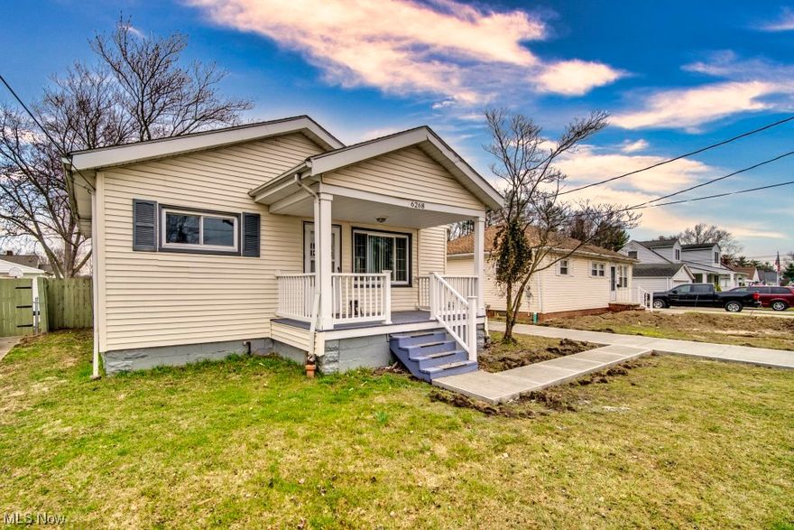 Welcome home to this GORGEOUS completely renovated ranch, nestled in a quiet neighborhood in Parma Hts! This home offers first floor living, with beautiful brand new LTV wood flooring throughout that gives the home flow and uniformity. The Spacious 21 X 15 living room has abundant natural lighting, and opens into the GORGEOUS remodeled kitchen! This kitchen has gorgeous granite countertops, BRAND new Frigidaire appliances, and new breakfast bar with stylish brand new lighting fixtures. Plenty of counter space and storage have also been added to this home. The LTV wood flooring flows right into the 2 bedrooms and full bath. The Bathroom has been completely remodeled and has a large glass block window for plenty of natural lighting. But that is not all! Wait until you walk downstairs to the finished basement! A bonus room and an AWESOME full bathroom have been added to give you additional living space. The LTV wood flooring continues throughout the basement as well. This home also offers