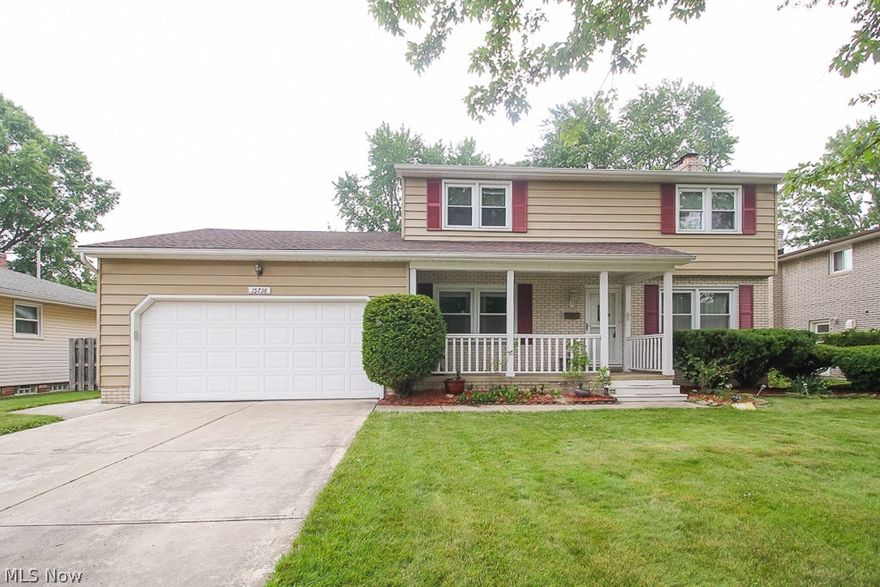 This Is the One You've Been Waiting For! Large Traditional Four Bedroom Colonial Perfectly Located Near the Metro Park, Library and Schools! Huge Family Sized Kitchen Steps Down Into the Large Family Room With Gas Burning Fireplace, Built-In Bookshelves and Slider To the Patio and Deck. There Is A Spacious Great Room With Beautiful Hardwood Floors and Wood Burning Fireplace. The Large Office Can Double As A TV Room Or Children's Play Room. Upstairs Are Four Spacious Bedrooms and A Main Bath With Ceramic Floor and Ceramic Tub Surround. The Basement Provides Great Storage and A Place To Work Out! The Fenced and Level Back Yard Is Perfect For Pets and Kids. This Is A Great Place To Call Home!