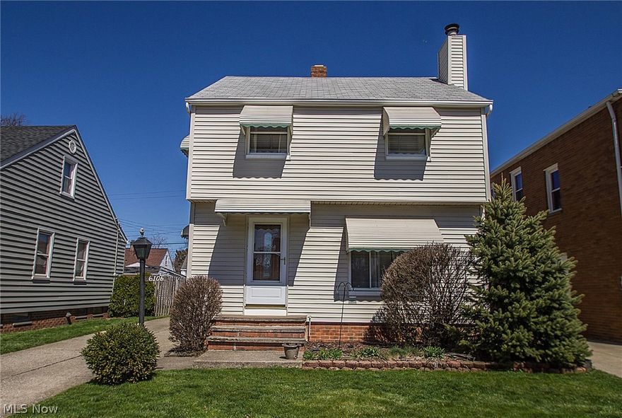 This Solid ,Well cared for and conveniently located Colonial is Sure to Please. Newly updated electrical main & sub panels ,Newer Windows, Vinyl Siding & Doors. The Updated Kitchen provides a Generous amount of Countertop space ,Beautiful Oak Cabinets & Subway Tile Backsplash.  The Dining Room brings charm with Wainscoting , Chair Rail moldings  & Gleams with recently refinished Hardwood flooring.  A Newer Sliding Glass Door leads from the Dining Room to the Covered Deck with swing overlooking  Privacy Fenced  Back Yard. Partially Finished Basement with Fireplace provides a warm and welcoming feel along with a neutral decor and New Carpet