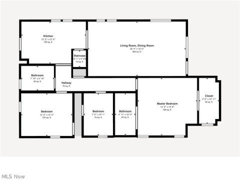 Tiny photo for 79 Hawthorne Street, Struthers, OH 44471 (MLS # 5255117)