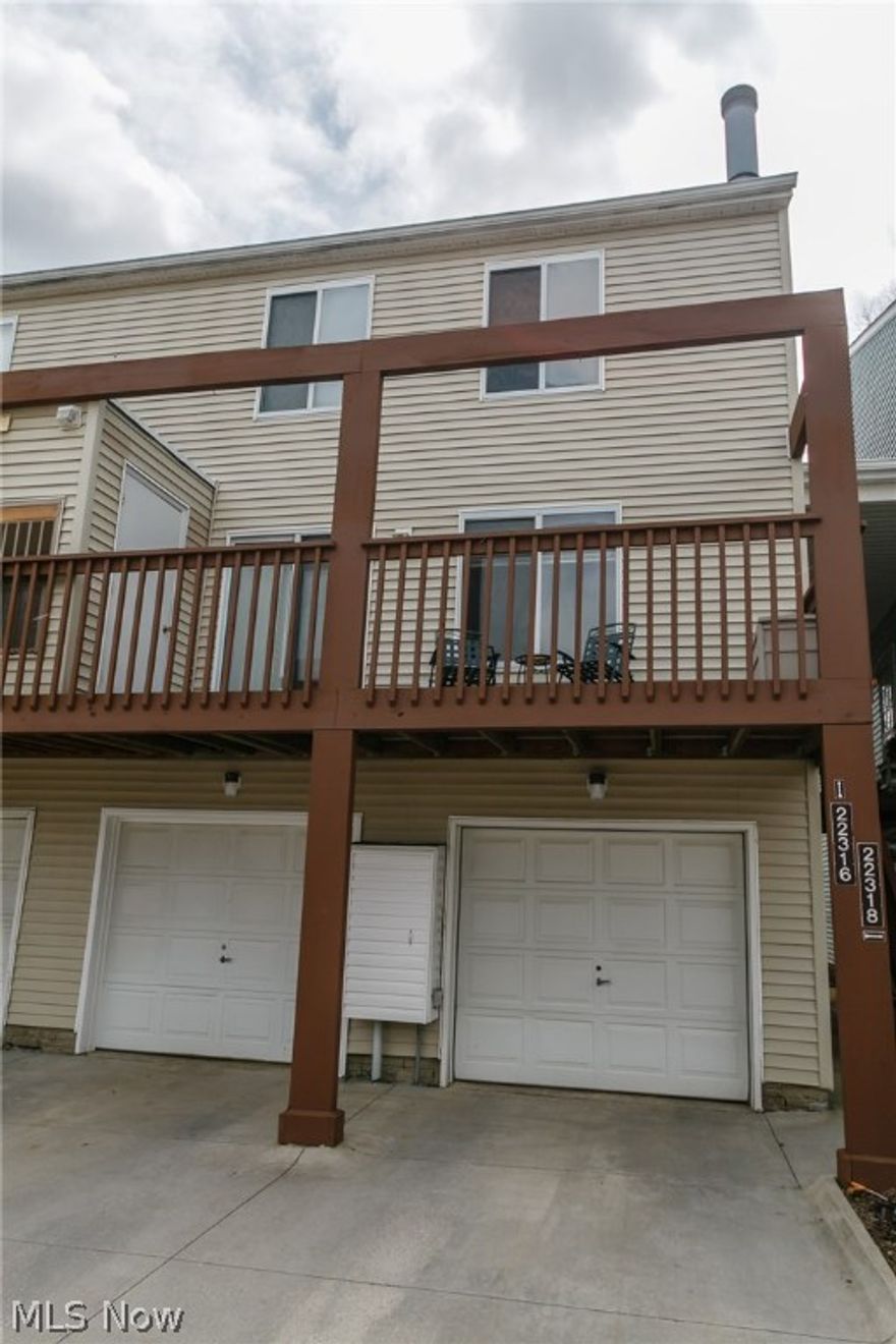 Location, location, location this well maintained townhome is conveniently located off Center Ridge Road and ideally located near I-90, I-480. On the main floor you’ll enjoy a spacious living room with fireplace that leads to your dining room and kitchen. You’ll also access the back patio off the dining area where you’ll be able to entertain family and friends all summer long. The second floor leads to a full bathroom and two nice sized bedrooms. One year home warranty offered and all appliances to remain. New carpet and fresh paint. Stop by to see this wonderful home as it’s sure not to last!