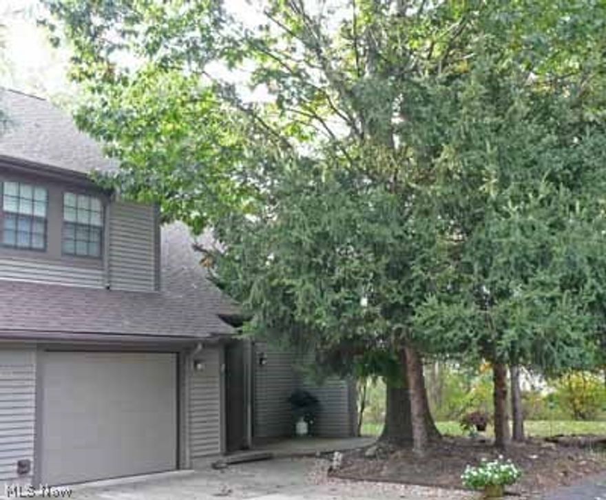 BOARDMAN TOWNHOUSE CONDO w/private attached garage. Quick possession! Updates throughout includes: granite/ceramic in kitchen/3 baths, gas FP w/stone surround, replaced flooring in lvrm/dining area, HVAC, lighting & fixtures, black/ss kitchen appl pkg w/b/in micro, wall unit style pantry w/b/in cabinets & drawers, full scale glass/wood kit cabs w/pull out trays, self closing mechanisms & 2 way doors, corner spinner cabinet, travertine backsplash, deep under mount ss sink w/pull out faucet. Additional features: cathedral ceilings on both floors, slider to patio, private glass storm to unit, granite snack bar w/supports, smooth top range, display niches both floors. Half bath on 1st floor w/raised cabinet, high end faucet, clear decorative stacked bowl. Loft overlooks lvrm & FP.  Master suite w/walk in closet & cathedral ceiling, full bath w/granite/ceramic & skylight. 2nd full bath on 2nd floor remodeled w/granite/ceramic & has skylight. Furnace/water heater is in laundry area which has