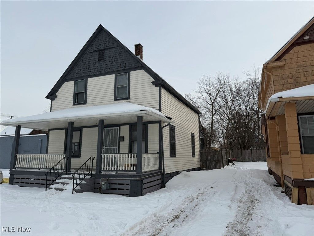 Photo of 3517 E 114th Street, Cleveland, OH 44105 (MLS # 5185201)