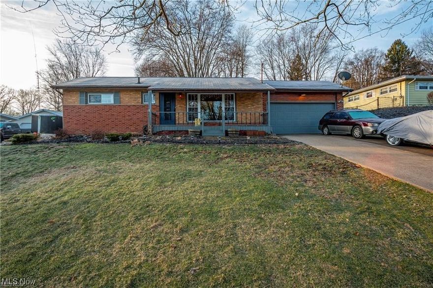 Welcome home to this charming brick ranch in Norton, situated on a beautiful half acre lot. Pride of ownership is evident from the moment you enter. You will fall in love with the features that make this home unique including hardwood floors, rounded entryways, exposed brick, and a 3 season Florida room with newer flooring to name a few. There is a wood burning fireplace in the Florida room making it a cozy spot all year round. Among a newer roof, windows and flooring, other updates include: tankless water heater, subway tile backsplash, a farmhouse sink, bathroom fixtures, interior and exterior paint! Find ample storage with the garage that runs two cars deep, making it a 4 car garage! In addition to the great garage space, the exterior of the home is completely fenced in. This home has so much to offer! Schedule your private showing today!