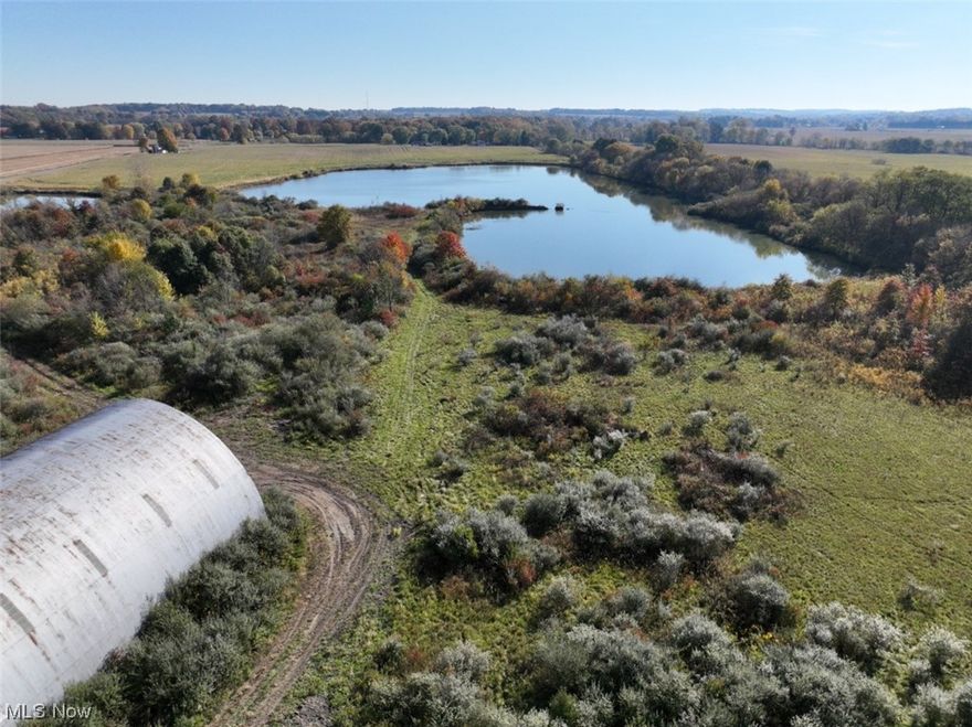 75 Acres with 20-Acre Lake - No Zoning - Storage Building - Free Gas - Greene Twp. - Wayne County - Orrville CSD. Live Auction With Online Bidding Available. ABSOLUTE AUCTION, all sells to the highest bidder on location. ONLINE BIDDING BEGINS FRIDAY, NOVEMBER 17, 2023 – 12:00 PM and AUCTION LIVE ON-SITE BIDDING WILL BEGIN TUESDAY - NOVEMBER 21, 2023 – 12:30 PM. Real Estate: Exciting Opportunity! 75 acres with a private 20-acre lake, located just minutes from Orrville. Offering both convenience and seclusion. From outdoorsmen to business owners, this property is very easily adapted for a multitude of uses. Some of the many features include stocked lakes well suited for fishing, waterfowl hunting, or a family retreat. Prime whitetail and small game habitat. A 30’x80’ insulated workshop with water/electric and a 20,000 sq. ft. Quonset perfect for storage. All with free gas, no zoning, and a gated driveway. Come look it over for yourself! Wayne Co. parcel #s 32-00222.001, 32-00219.001,32-00225.001 Half-year taxes are $4,280. The property will be open for viewing on Thursday, November 16 - 3:00-5:00 PM. Terms On Real Estate: 10% down auction day, balance due at closing. A 10% buyer’s premium will be added to the highest bid to establish the purchase price. Any desired inspections must be made prior to bidding. All information contained herein was derived from sources believed to be correct. Information is believed to be accurate but not guaranteed.