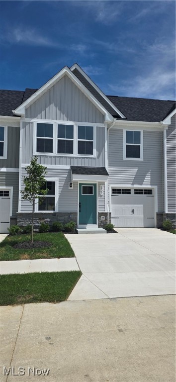 Brand-New 3-Bedroom Townhome in Riverwoods Valley – Never Lived In! Be the first to live in this newly built 3-bed, 2.5-bath townhome in the desirable Riverwoods Valley community. The open-concept main floor features a bright great room and a gourmet kitchen with a large island, quartz countertops, and sleek white cabinets with pullouts. A flexible dining or bonus space, luxury vinyl plank flooring throughout, and a main-level laundry (washer/dryer included) add convenience. The main-floor owner’s suite includes a dual vanity, walk-in tiled shower, and spacious walk-in closet. Upstairs, you'll find two more bedrooms, a full bath, and two large unfinished storage rooms. Enjoy the covered patio, tankless water heater, and low-maintenance living with lawn care and snow removal included. Community amenities include a clubhouse, 24-hour gym, pickleball courts, dog park, and more. Move into comfort, convenience, and style—everything’s brand new and ready for you.