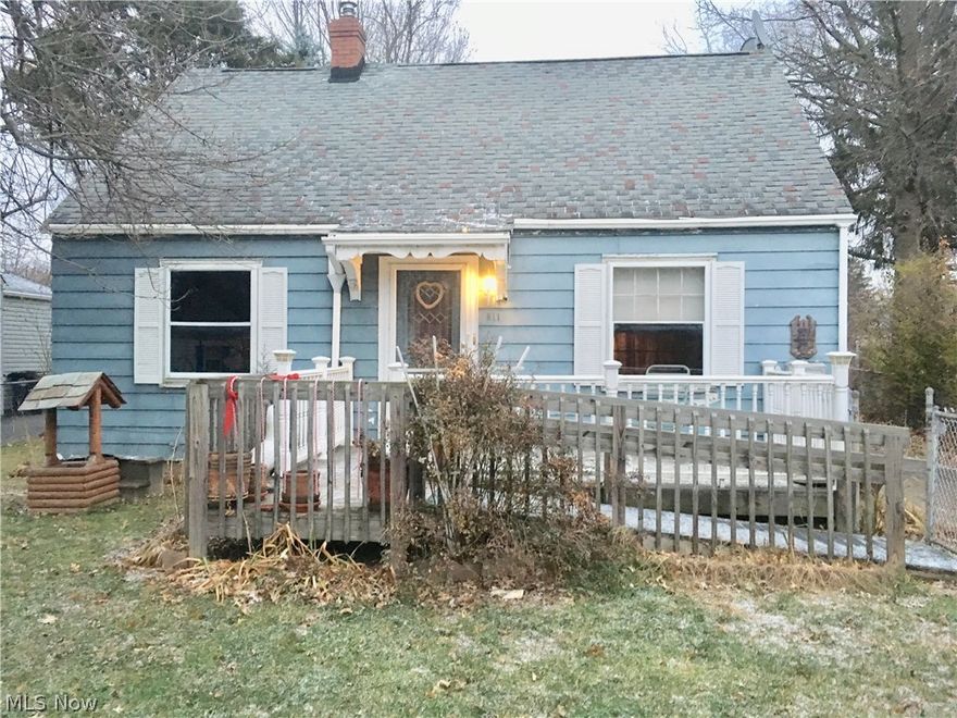 This house is priced to sell. Disability ramp, Disability shower. Large fenced in yard. Attic could be finished into a third bedroom.