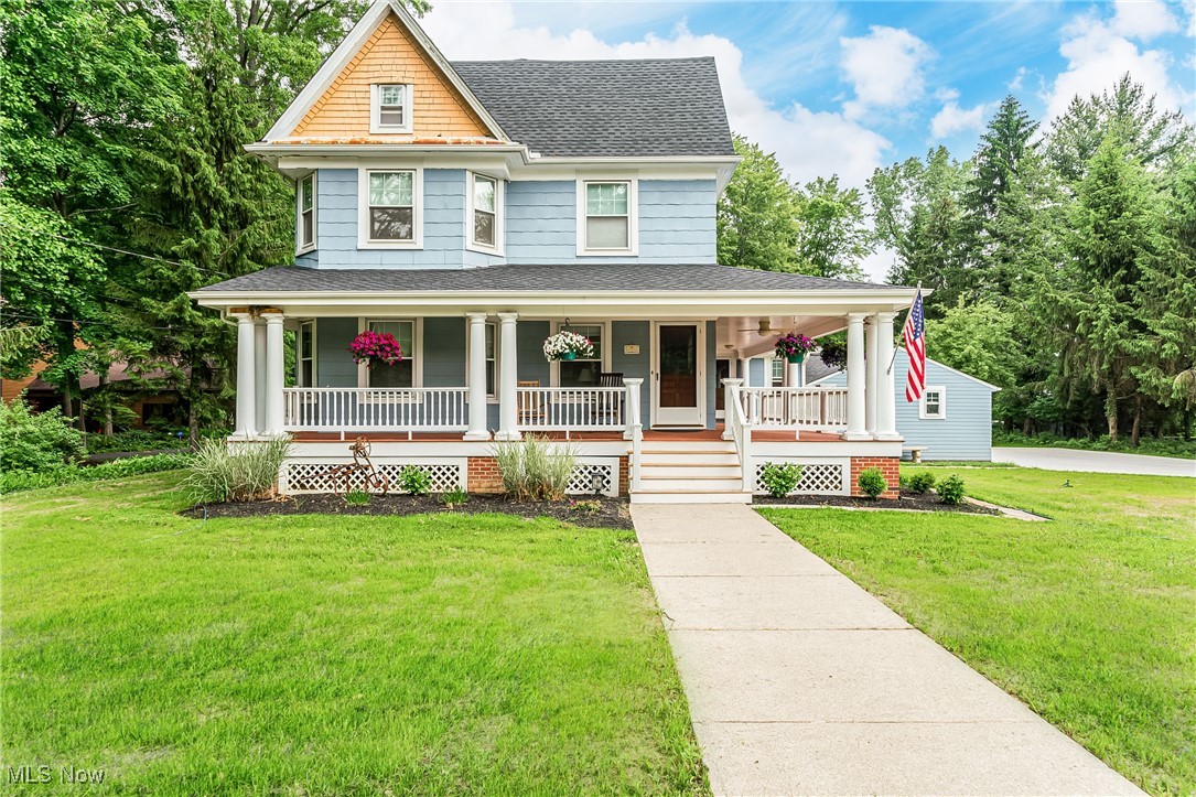 Welcome to 25138 Nobottom Road, where timeless charm meets modern comfort! This stunning century home sits on nearly two private acres in the heart of Olmsted Township and offers over 3,000 square feet of beautifully updated living space. With four bedrooms, two full bathrooms, and one half bath, there's room for everyone to spread out and feel at home.
Inside, you'll love the renovated master bath, spacious great room addition, and gas fireplace insert that brings cozy warmth to the main floor. The home also features updated windows, modern electrical, and a waterproofed basement, giving you all the benefits of a historic property, without the century-old headaches.
The wraparound porch and back patio are perfect for summer evenings, while the three-car garage, new driveway, new roof, and new A/C make day-to-day life a breeze.
And here’s a fun fact: in the home's 125-year history, it’s only had three owners so talk about an exclusive club! Maybe you’ll be the fourth chapter in its legacy.
Schedule your showing today and experience the rare blend of history, space, and updates that this unique property offers!