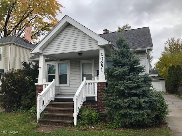Charming Bungalow. 2 Bdrm's on main floor, w/dormer. Large Family room. 1 Car Garage.