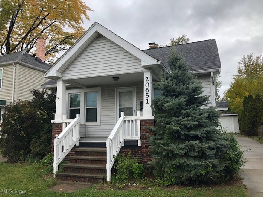 Charming Bungalow.  2 Bdrm's on main floor, w/dormer.  Large Family room.  1 Car Garage.