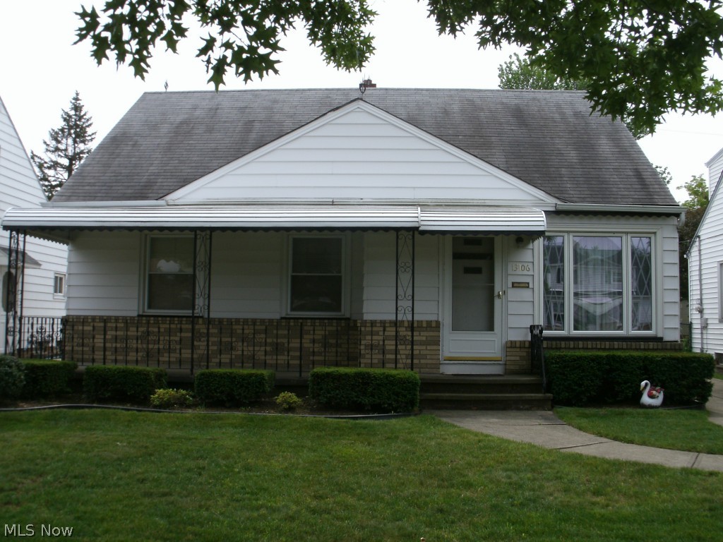 The Great Appeal Enhanced By The Manicured Yard And Front Porch Will Invite You Into this Very Spacious 3 Bedroom 2 Full Bath Master Cape Cod / Bungalow Style Home. Upon Entering You Will Instantly Recognize The Care Given By The Owners To This Home. You'll Be Surprised To Find 3 Bedrooms On The Main Floor. Vinyl Windows With Lifetime Warranty. Fenced-In Yard. 2 Car Garage. City Violation Free!