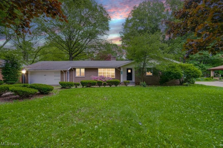 Discover the perfect blend of comfort, space, and modern updates in this beautifully renovated ranch home, nestled on just under half an acre with a spacious backyard ideal for outdoor enjoyment. Inside, you'll find new flooring, fixtures, and finishes throughout, giving the entire home a fresh, contemporary feel. The main kitchen is a standout, featuring sleek granite countertops, brand-new cabinets, and a modern sink and faucet, perfect for both everyday living and entertaining. Two of the bathrooms have also been upgraded with matching granite counters, adding a touch of elegance. A unique two-sided fireplace anchors the heart of the home, offering warmth and ambiance. The large bonus room provides incredible flexibility, ideal for a home office, media room, or play area. The in-law suite is a rare find, complete with its own kitchen and full bath, perfect for guests, extended family, or even rental potential. Convenience continues with first-floor laundry and a sliding glass door that leads to a cozy enclosed rear porch, great for year-round relaxation. With thoughtful updates, generous living space, and a prime lot, this home checks all the boxes. Schedule your tour today and experience everything it has to offer!