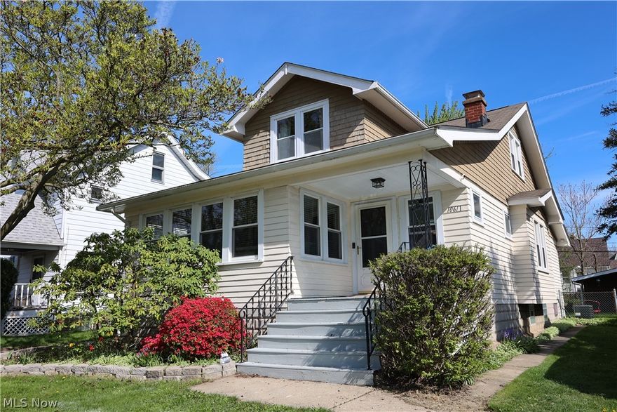 Back on the Market 04/03/2024 and POS compliant! Showings to begin Monday, May 6th, 2024. 
This feels like home! Come view this Charming and spacious, 4 bedroom Cape Cod (two up/two down) with 2 full baths. This air-conditioned home features a Large Living room with oak floors, a built-in fireplace with gas logs framed in by leaded-glass oak cabinets, and stained glass windows. Wood-cased windows and oak floors surround the adjacent Sunroom, the perfect place to enjoy that favorite book. The kitchen features an adorable breakfast nook that overlooks the large fenced-in backyard. Point of Sale inspection completed and is fully compliant! Also, A home warranty is provided.