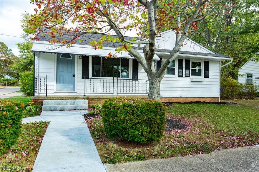 Completely remodeled ranch with 3 bedrooms and 2 full baths and a full finished basement. Kitchen features brand new cabinets, stainless steel appliances and granite countertops. Improvements include: new roof and gutters, new windows, exterior painted, new concrete sidewalk and patio, new garage door and opener, new sewer lines and drain tile, and basement was waterproofed from the outside. New furnace, new central air, new electrical panel. Many, many more improvements, this is truly move in ready. 1 year home warranty included at a value of $399 for your peace of mind. Schedule your private showing today!!!