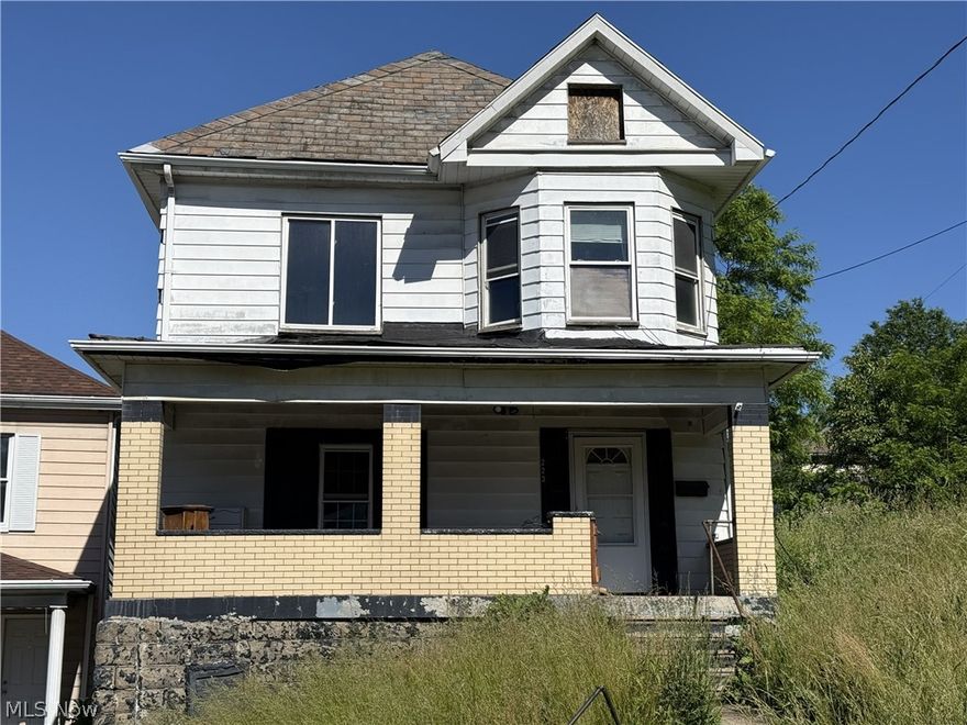 Investment opportunity located near Franciscan University.  Convenient location with easy highway access and amenities.