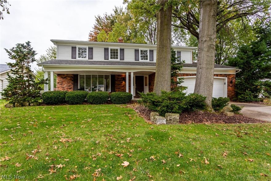 Simply stunning, this 4 bedroom 2.5 bath Colonial located in desirable West River Estates! Outfitted for the
discriminating buyer. Beautiful hardwood flooring, lovely formal dining room and fabulous newer kitchen with Grohe
Kitchen faucets, wine fridge, mounted tv, custom cabinets, stainless appliances and granite counter tops, for the
finishing touch that overlooks a comfy inviting family room. All 4 bedrooms are upstairs and offer abundant closet
and storage space with the master suite boasting a fully remodeled bath with Waterworks faucets and wall mounted
toilet as well as a large rain shower head. The basement is 3/4 finished and the completely fenced in backyard boosts
two large patio areas with Pennsylvania Blue Stone.