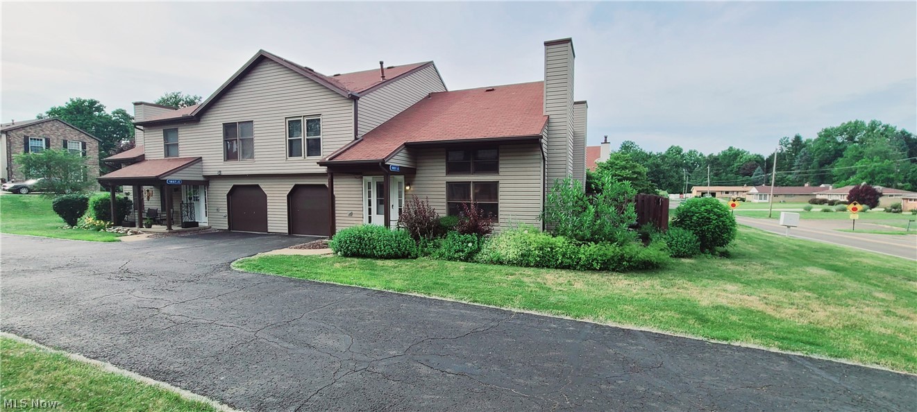 Don't miss out on this lovely condo in Plain Township, next to Meyers Lake with access rights for fishing and boating. This condo features eat-in kitchen with sliding door access to patio, plenty of counter space, large pantry. Living room has open area to dining and vaulted ceilings and open foyer. Master bedroom has custom built in shelving in the walk out closet and entrance to the full bathroom. Extra deep 1 car garage has water and electric wtih walk-in to the kitchen. Second bedroom is loft that oversees the living room. Roof 2009, Insulated Garage Door 2014, A/C 2015, Garage door opener 2015, Garbage disposal 2018, new water shut off valves 2019. All Appliances stay including washer and dryer. Pets permitted.