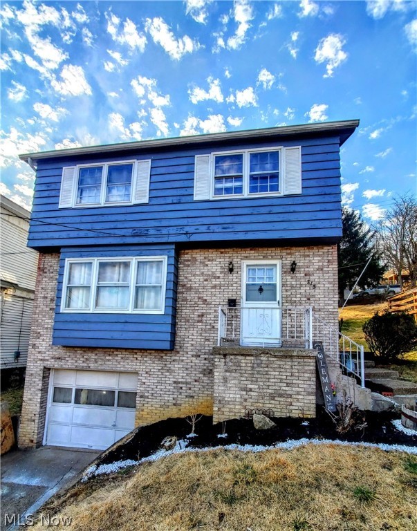 MARTINS FERRY!! JUST HIT THE MARKET!! CHECK OUT this 4 bed, 1 1/2 bath home with a 1 car integral garage and an outdoor shed for ALL THE EXTRAS! Featuring a COMPLETELY UPDATED kitchen, formal dining room, living room and newly remodeled bathrooms with new flooring, tile and paint throughout. Let's hit some highlights... brand new AC, new 200 amp electrical service, newer roof and furnace. This home is PERFECT for first time as well as move-up home owners. Or maybe you are looking for an investment property? The location is so convenient being close to shopping, restaurants and OH SR 7! Be sure to CALL TODAY so you don't miss out on this wonderful opportunity.