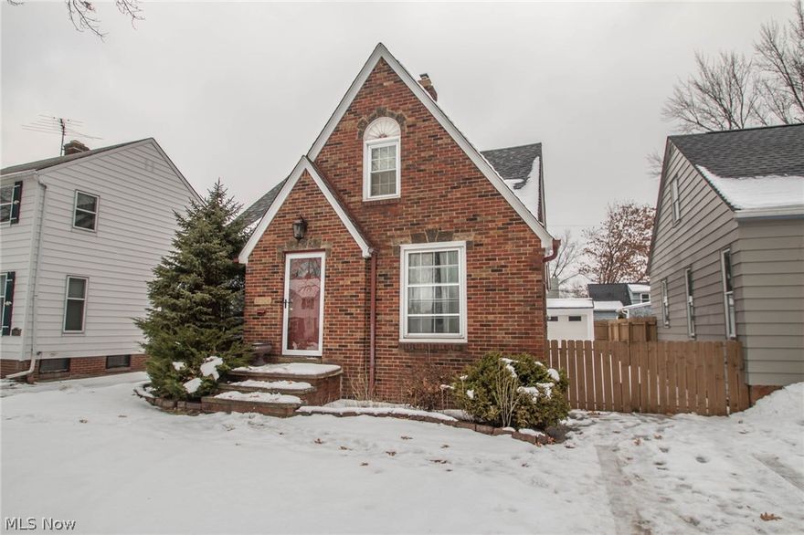 Welcome to this large, brick, Westpark cape cod with huge master bedroom. Enter the living room and you are greeted with hardwood floors and a decorative fireplace. The kitchen boasts tile floors a built in china cabinet and all stainless steel appliances stay. There are two first floor bedrooms with wood floors and one with access to a three season patio. A full bath completes this floor. The second floor has a large, vaulted master bedroom with additional seating area. The full basement offers great storage space and a laundry area with washer and dryer. A full fenced yard, one car garage and newer roof in '09 complete this great value.