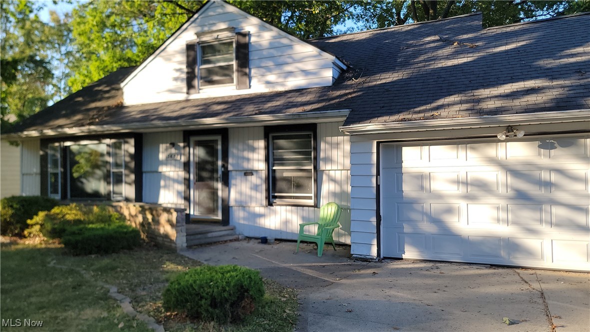 This attractive 3-bedroom 2 full bathroom Cape Cod-style home has a versatile floor plan and hardwood floors throughout. A large living room with a fireplace and a formal dining room. The eat-in kitchen includes all kitchen appliances. This home has 2 bedrooms on the main level. There is an extra-large upstairs master bedroom with a bonus area that can be divided into an additional bedroom. There is a full bathroom on both the 1st and 2nd floors. 2-car attached garage. A partially finished basement with built-in storage, an enclosed porch, and a large, fenced backyard complete this home. Schedule a showing today.