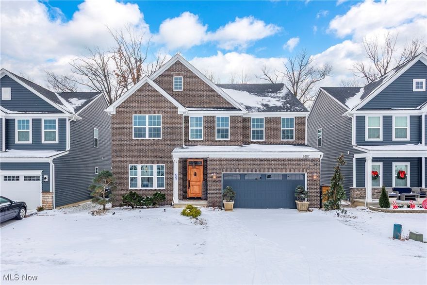 Better than new construction, this beautifully upgraded 2-year-old home delivers the space, comfort, and elevated finishes today’s buyers are searching for—and it’s priced below appraisal. From the moment you enter, the spacious foyer with custom stone flooring sets a tone of quality and sophistication. The first floor offers a private office with French glass doors, a versatile flex room perfect for a nursery, creative space, or second office, and a formal dining room ideal for hosting special gatherings. The heart of the home is the expansive kitchen, featuring quartz countertops, a chef’s island with seating, and a thoughtfully designed corner pantry with pull-outs and organizers—perfect for both everyday living and entertaining. The open family room with a gas fireplace showcases the impressive flow and spaciousness of the main level, while a convenient half bath completes the first floor. Step outside through the patio door to a covered, maintenance-free deck, creating the perfect setting for morning coffee or evening relaxation.

Upstairs, all four bedrooms feature walk-in closets, offering space and organization rarely found in newer builds. Two bedrooms share a Jack-and-Jill bath, one enjoys a private en-suite, and the luxurious primary suite provides a true retreat with two walk-in closets and a private bath designed for comfort and privacy. A generous loft adds flexible living space ideal for a media room, gaming area, home gym, or second office. The partially finished basement adds approximately 700 additional square feet, offering room to grow, gather, or customize to your lifestyle. Located close to shopping, dining, highways, and within a highly desired school district, this home blends modern luxury, thoughtful design, and everyday convenience—making it a must-see to truly appreciate. Seller has upgraded of $60,000 since purchase