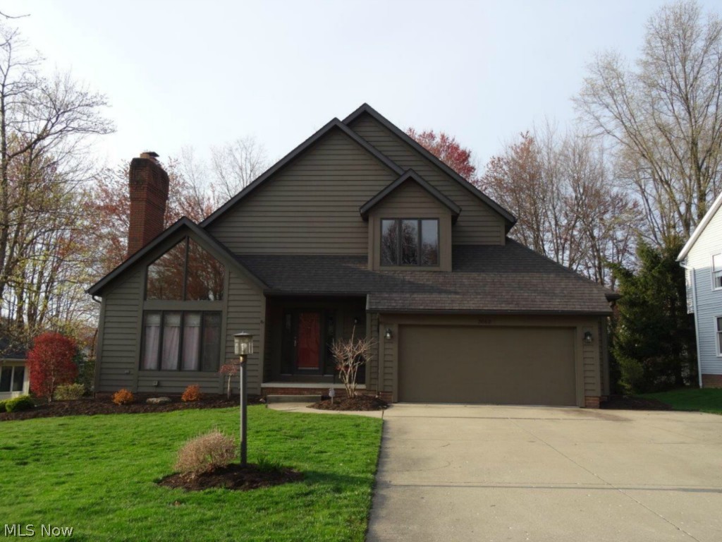 One of a kind home in one of Stow's most sought-after neighborhoods! The contemporary style and floor plan will wow you, not to mention the substantial updates. Walk in to a 2 story foyer and open great room w/gas fireplace and dining room with dramatic ceilings. Kitchen features corian counters, ceramic flooring, breakfast area, and matching black appliances (all included!). The main living area is completed with a full 4 season sun room and updated half bath w/granite. Fall in love with the spacious first floor master suite w/walk-in closet, and updated master bath w/granite, dual vanity, and custom tile shower complete with steam unit and built-in speakers! Second floor is equipped with three generously sized bedrooms as well as a full bath w/two sinks, and an open loft area! Basement is finished and complete with bar and ample room for TV, card table and all of your entertaining needs, as well as extra storage/work area. Outside features multi-level deck with private access fro